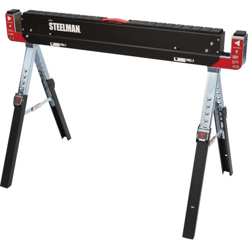 67104 Steelman Adjustable Sawhorse