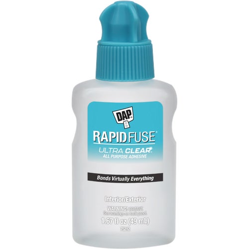 7079800180 DAP RapidFuse Ultra Clear Multi-Purpose Adhesive