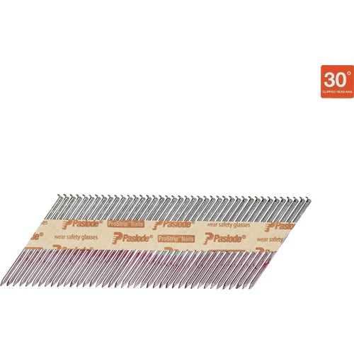 650830 Paslode 30 Degree Paper Tape Brite RounDrive Framing Nails