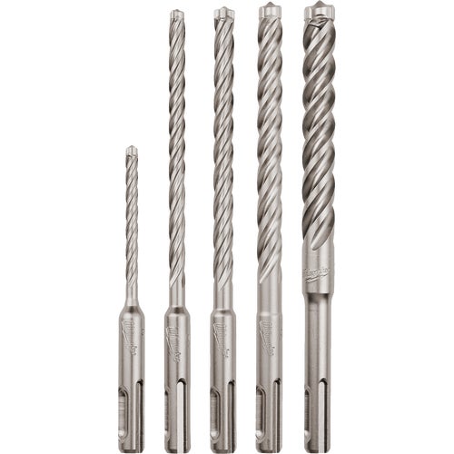 48-20-7498 Milwaukee MX4 SDS-PLUS 4-Cutter Rotary Hammer Drill Bit Set