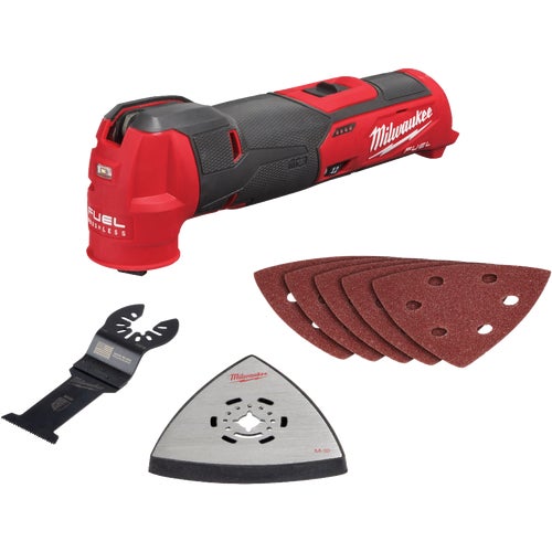 2526-20 Milwaukee M12 FUEL Lithium-Ion Brushless Cordless Oscillating Tool - Tool Only