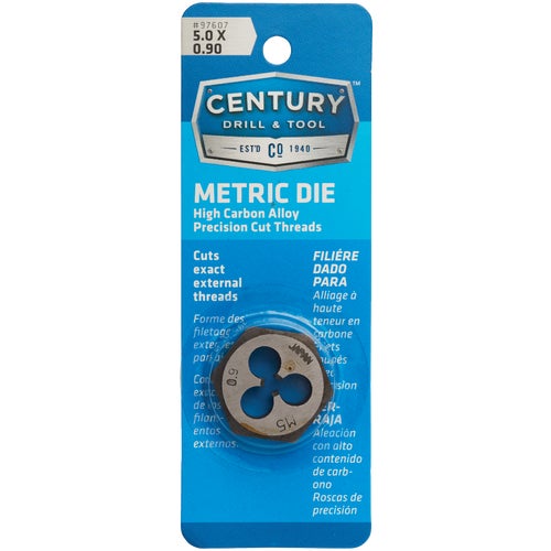 97607 Century Drill & Tool Metric Hex Die