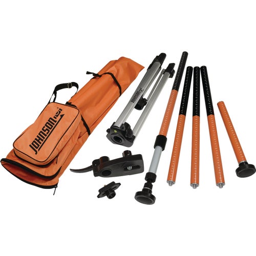 40-6301 Johnson Laser Pole with Tripod