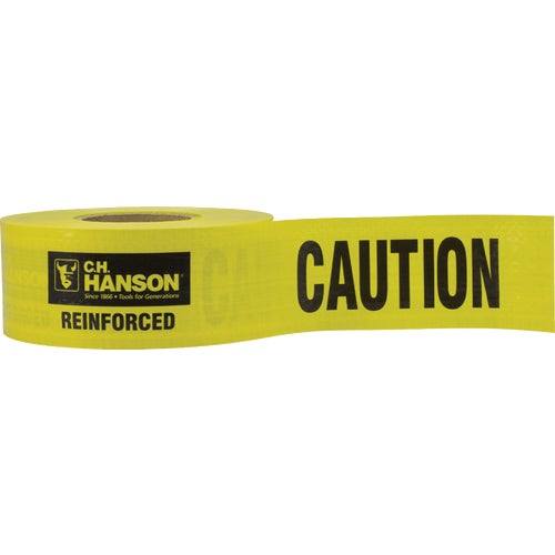 16030 C.H. Hanson Reinforced Caution Tape