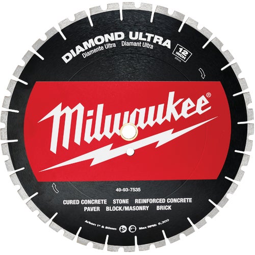 49-93-7535 Milwaukee Ultra Segmented Diamond Blade