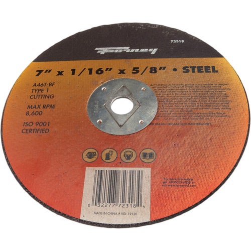 72318 Forney Type 1 Cut-Off Wheel