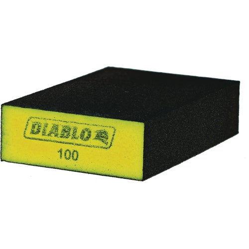 DFBBLOCFIN01G Diablo Flat Edge Sanding Sponge