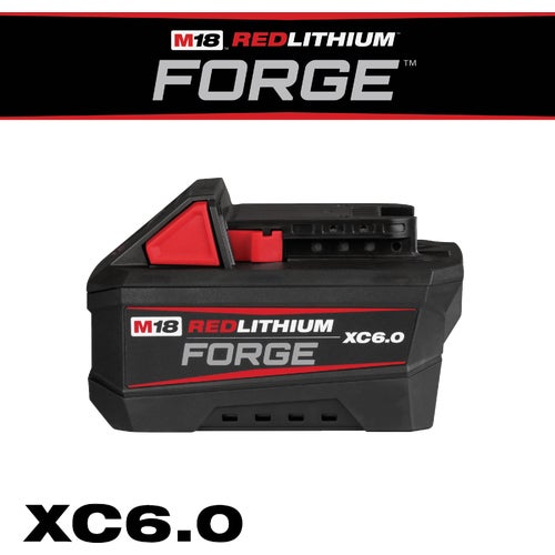 48-11-1861 Milwaukee REDLITHIUM FORGE XC 6.0 Ah Battery Pack