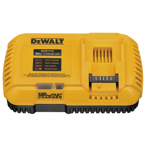 DCB1112 DeWalt 20V MAX/Flexvolt Li-Ion 12 Amp Fast Battery Charger