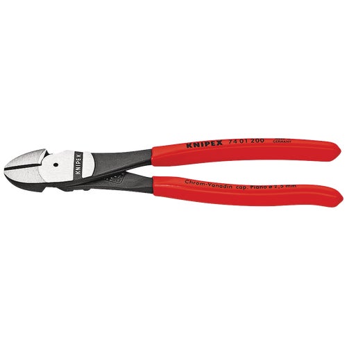 7401200SBA Knipex 8 In. High Leverage Diagonal Cutting Pliers