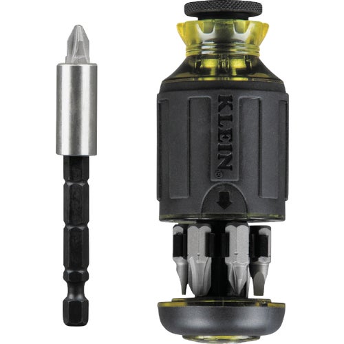 32308 Klein 8-in-1 Stubby Multi-Bit Screwdriver