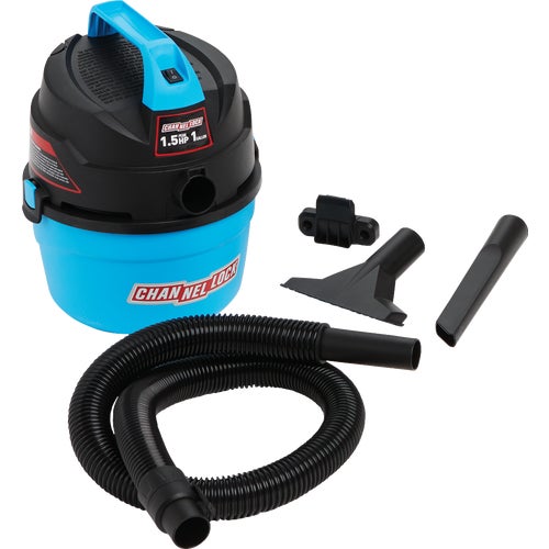 AT18101P-1H Channellock 1 Gal. Wet/Dry Vacuum