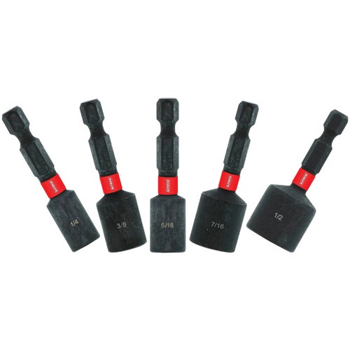 DNTSS-S5 Diablo 5-Piece 1-7/8 In. Magnetic Nutdriver Bit Set