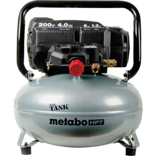 EC914SM Metabo HPT The Tank 6 Gal. Pancake Air Compressor