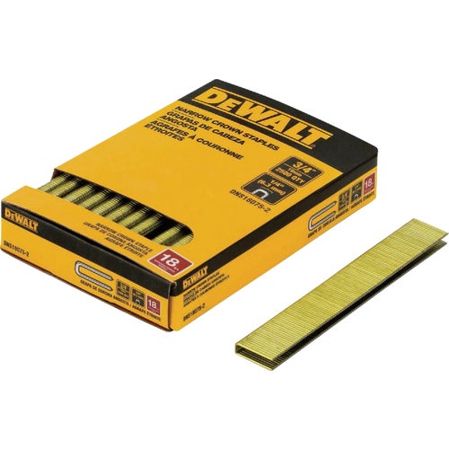 DNS18075-2 DEWALT 1/4 In. Collated Crown Staples