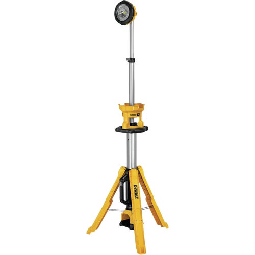 DCL079B DeWalt 20V MAX Tripod Cordless Work Light - Bare Tool cordless light work