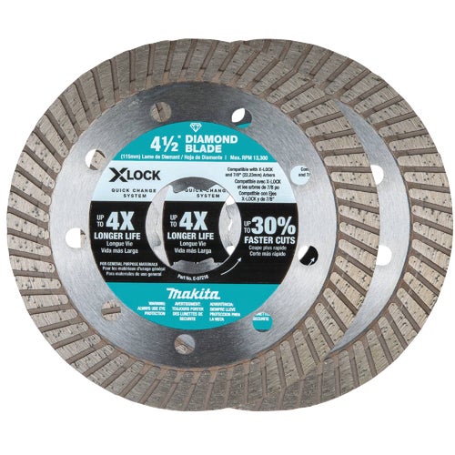 E-07222 Makita Turbo Diamond Blade