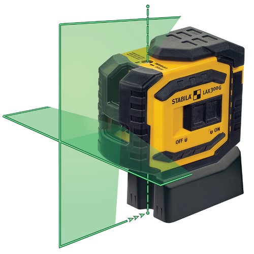 3185 Stabila Cross Line & Plumb Points Laser Level