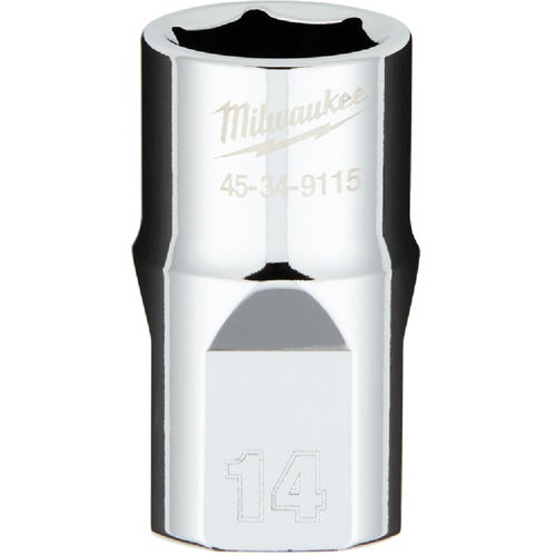 45-34-9115 Milwaukee 1/2 In. Drive Socket w/FOUR FLAT Sides