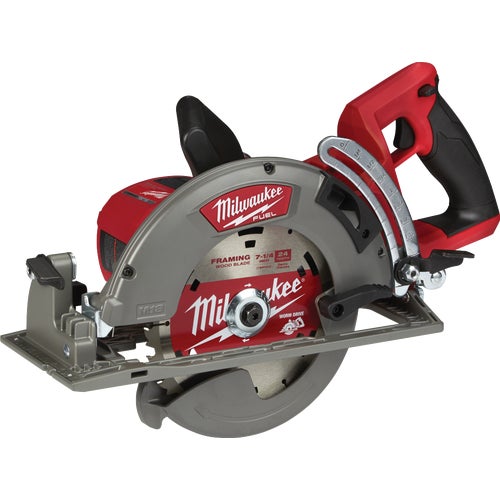 2830-20 Milwaukee M18 FUEL Lithium-Ion Brushless Cordless Circular Saw w/Rear Handle - Tool Only