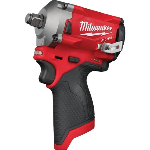 2555-20 Milwaukee M12 FUEL Lithium-Ion Brushless Stubby Cordless Impact Wrench - Tool Only