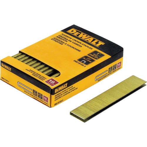 DNS18100-2 DEWALT 1/4 In. Collated Crown Staples