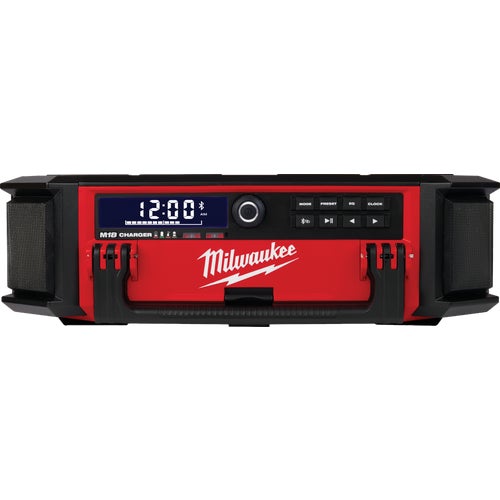 2950-20 Milwaukee M18 PACKOUT Cordless Jobsite Radio + Charger