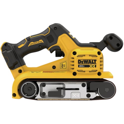 DCW220B DEWALT 20V MAX Brushless Cordless Belt Sander - Tool Only