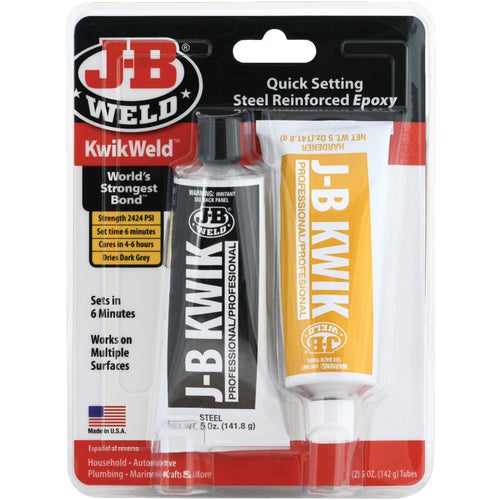 8271 J-B Weld KwikWeld Fast Setting Epoxy