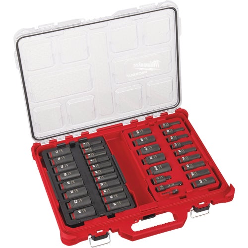 49-66-6805 Milwaukee SHOCKWAVE 36-Piece 1/2 In. Deep Impact Driver Set