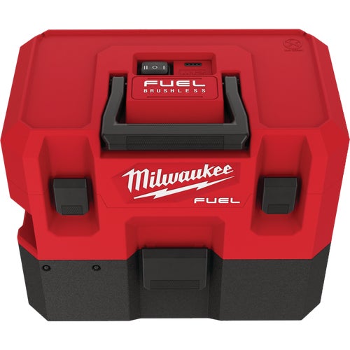 0960-20 Milwaukee M12 FUEL Brushless 1.6 Gal. Wet/Dry Vacuum - Tool Only