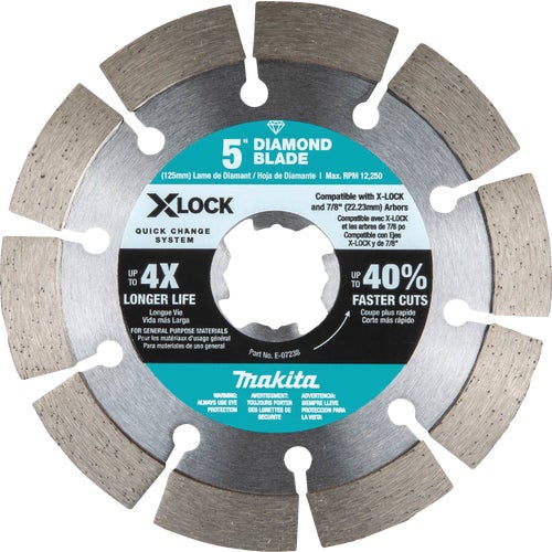 E-07238 Makita Segmented Diamond Blade