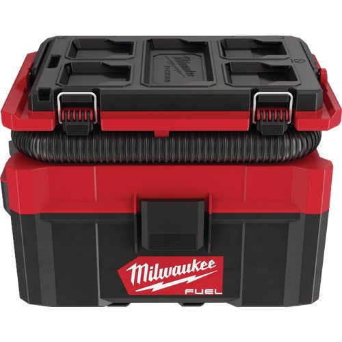 0970-20 Milwaukee M18 FUEL Brushless 2.5 Gal. PACKOUT Wet/Dry Vacuum - Tool Only