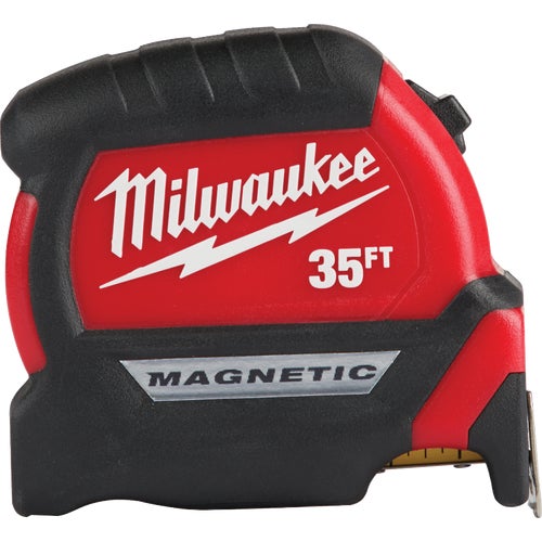 48-22-0335 Milwaukee Compact Wide Blade Magnetic Tape Measure