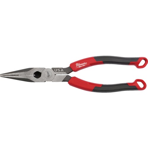 MT555 Milwaukee Comfort Grip Long Nose Pliers (USA)