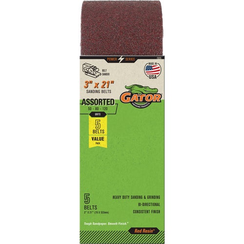 7020GA Gator Assorted Sanding Belt