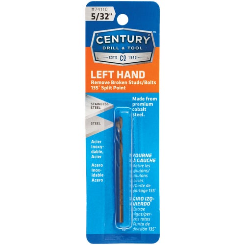 74110 Century Drill & Tool Left Hand Drill Bit