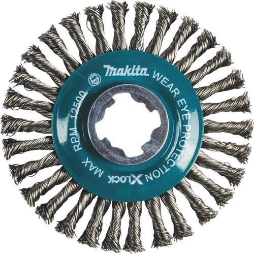 D-72659 Makita 4-1/2 In. Stringer Bead Twist Angle Grinder Wire Wheel