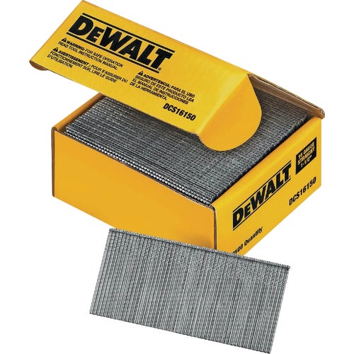 DCS16150 DEWALT Galvanized Straight Finish Nails