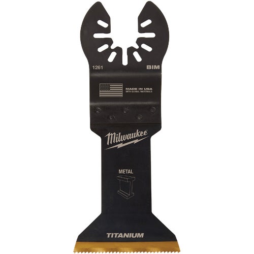 49-25-1261 Milwaukee OPEN-LOK Titanium Enhanced Bi-Metal Oscillating Blade