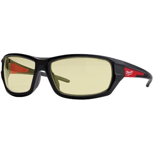 48-73-2120 Milwaukee Performance Yellow Tinted Safety Glasses