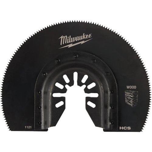 49-25-1121 Milwaukee OPEN-LOK High Carbon Steel Wood Segmented Oscillating Blade