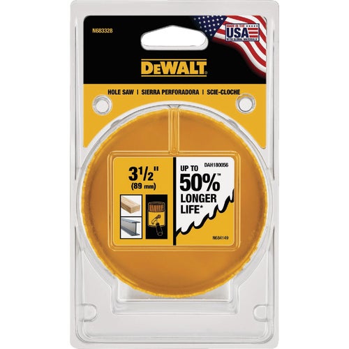 DAH180056 DEWALT High Speed Bi-Metal Hole Saw