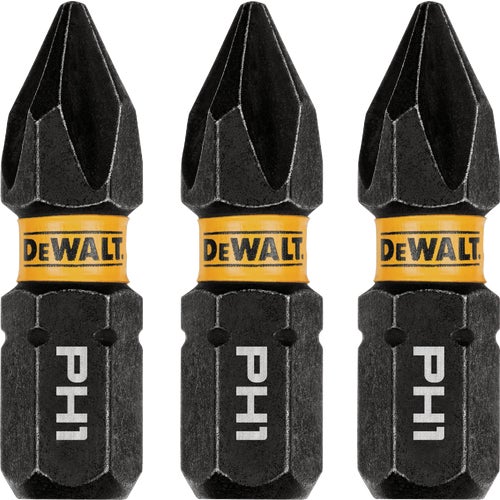 DWAF1PH1IR3 DEWALT FLEXTORQ Impact Screwdriver Bit