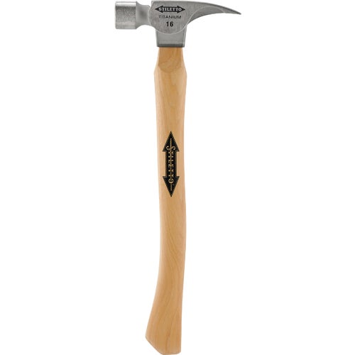 TI16SC Stiletto Hickory Handle Framing Hammer