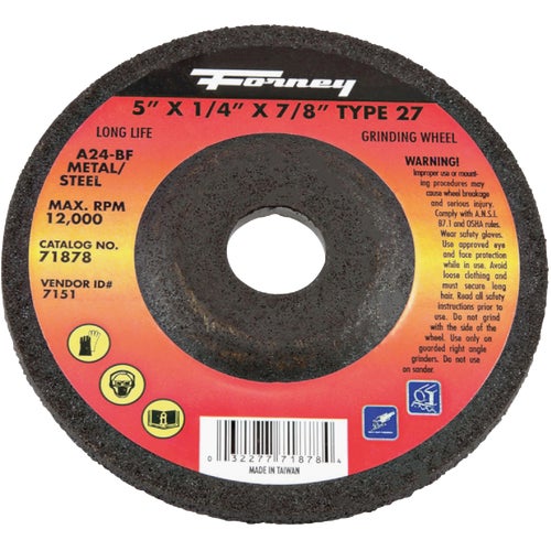 71878 Forney Type 27 Cut-Off Wheel