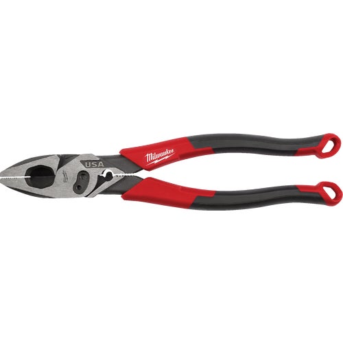 MT550C Milwaukee Comfort Grip Linesman Pliers w/Crimper and Bolt Cutter