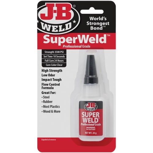 33120H J-B Weld SuperWeld Super Glue