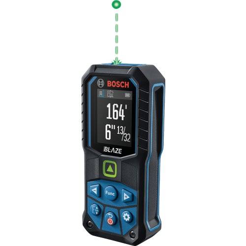 GLM165-25G Bosch Blaze 165 Ft. Green-Beam Laser Distance Measurer