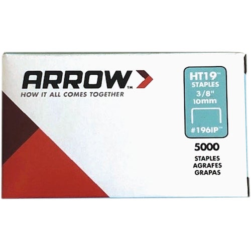 196IP Arrow HT19 Hammer Tacker Staple